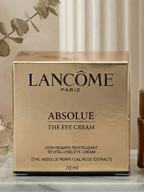 Lancome Absolue The Eye Cream Soin Regard Revitalisant Revitalizing 20ml - 0.7oz - Picture 3 of 3